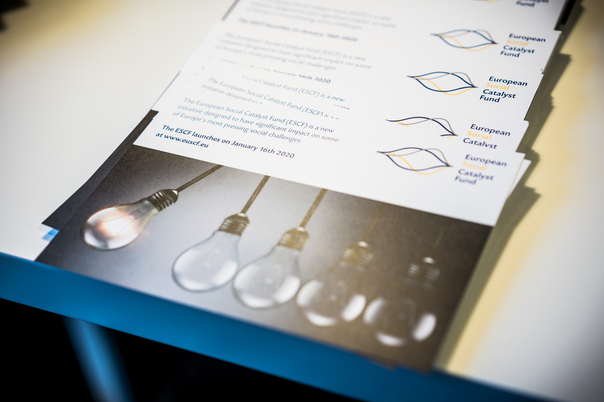 The European Social Catalyst Fund is launched at Philanthropy House