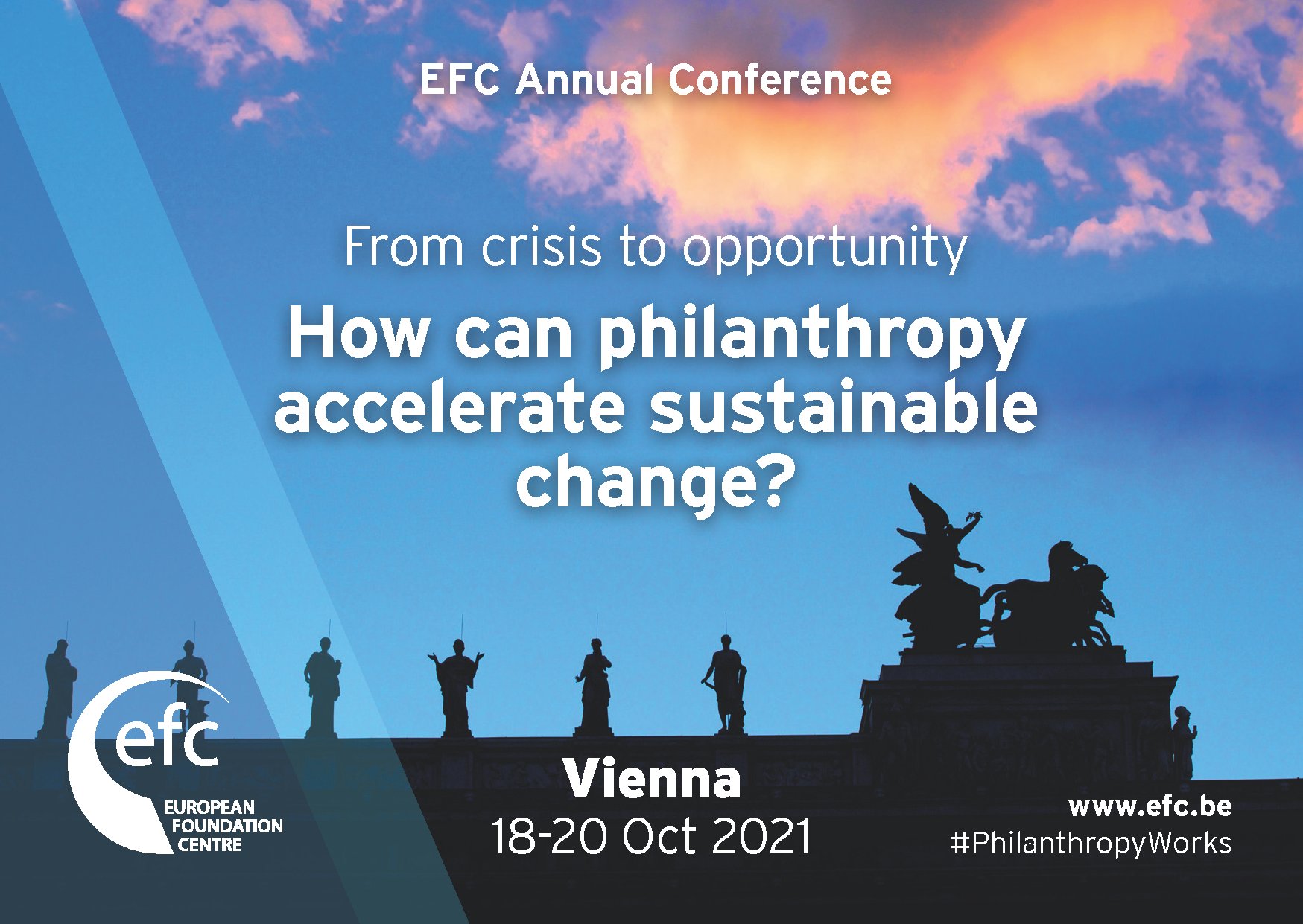 EFC Conference 2021 From crisis to opportunity How can philanthropy