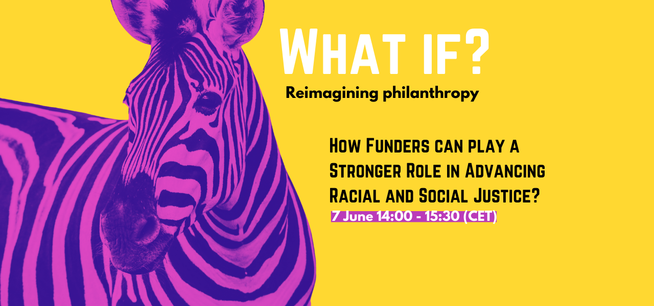 What If? Reimagining Philanthropy - How Funders Can Play A Stronger ...