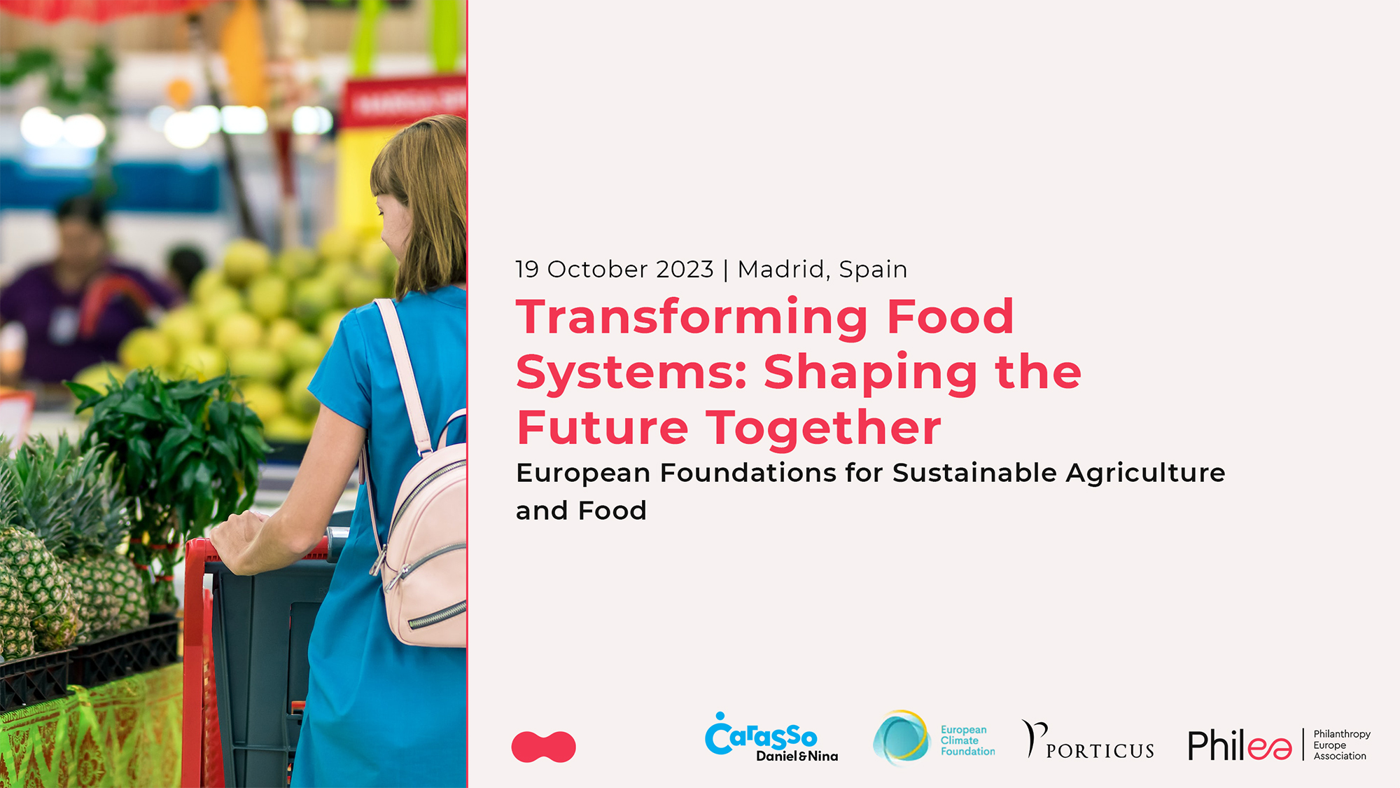 European Foundations for Sustainable Agriculture and Food ...