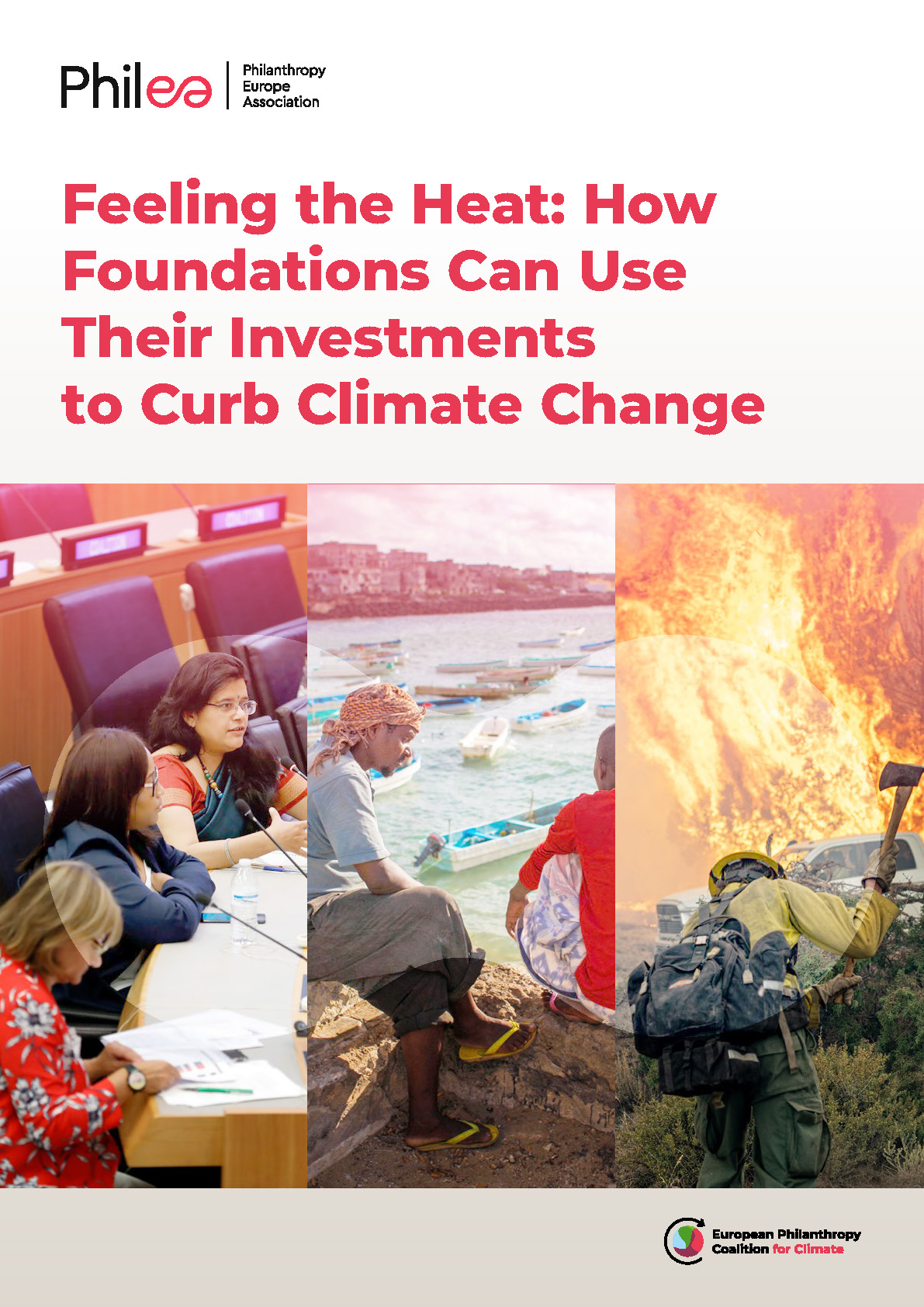 Philea Publishes "Feeling The Heat: How Foundations Can Use Their ...