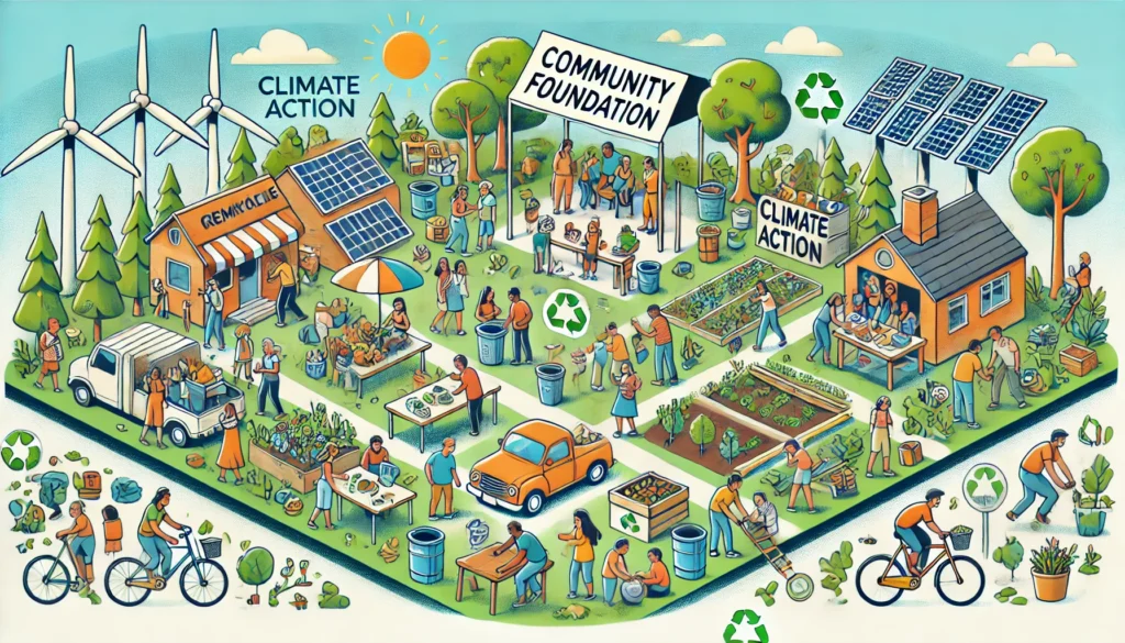 How #PhilanthropyForClimate can propel climate action in community ...